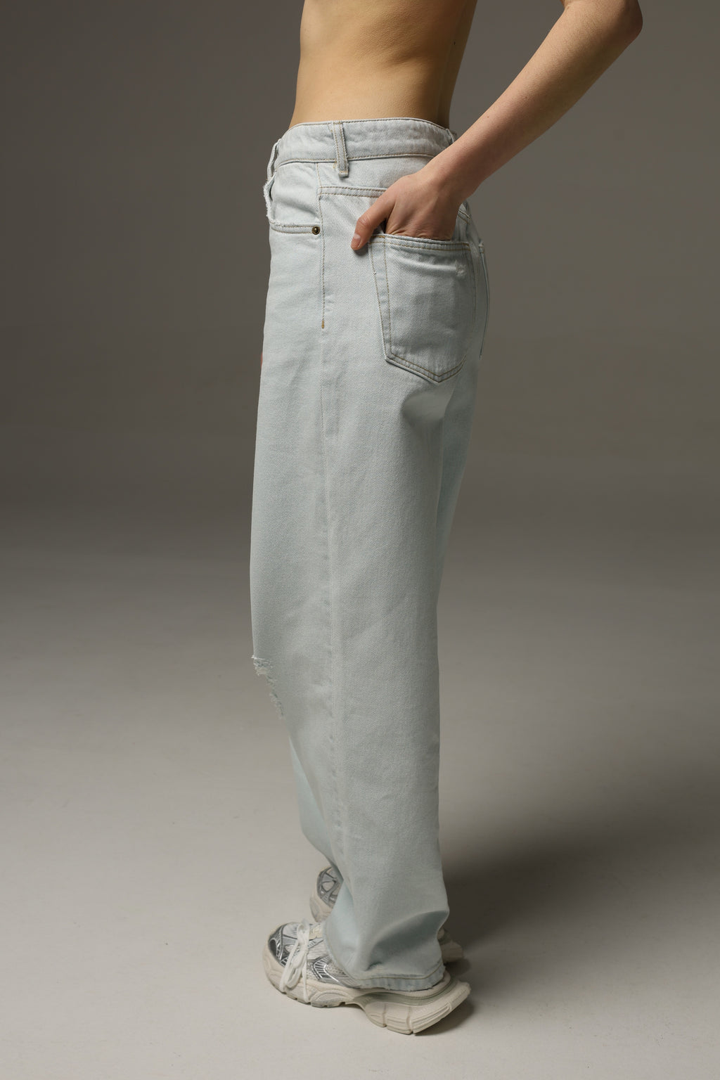Джинси baggy Fade Blue