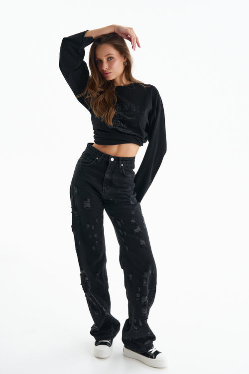 Джинси Rouge black