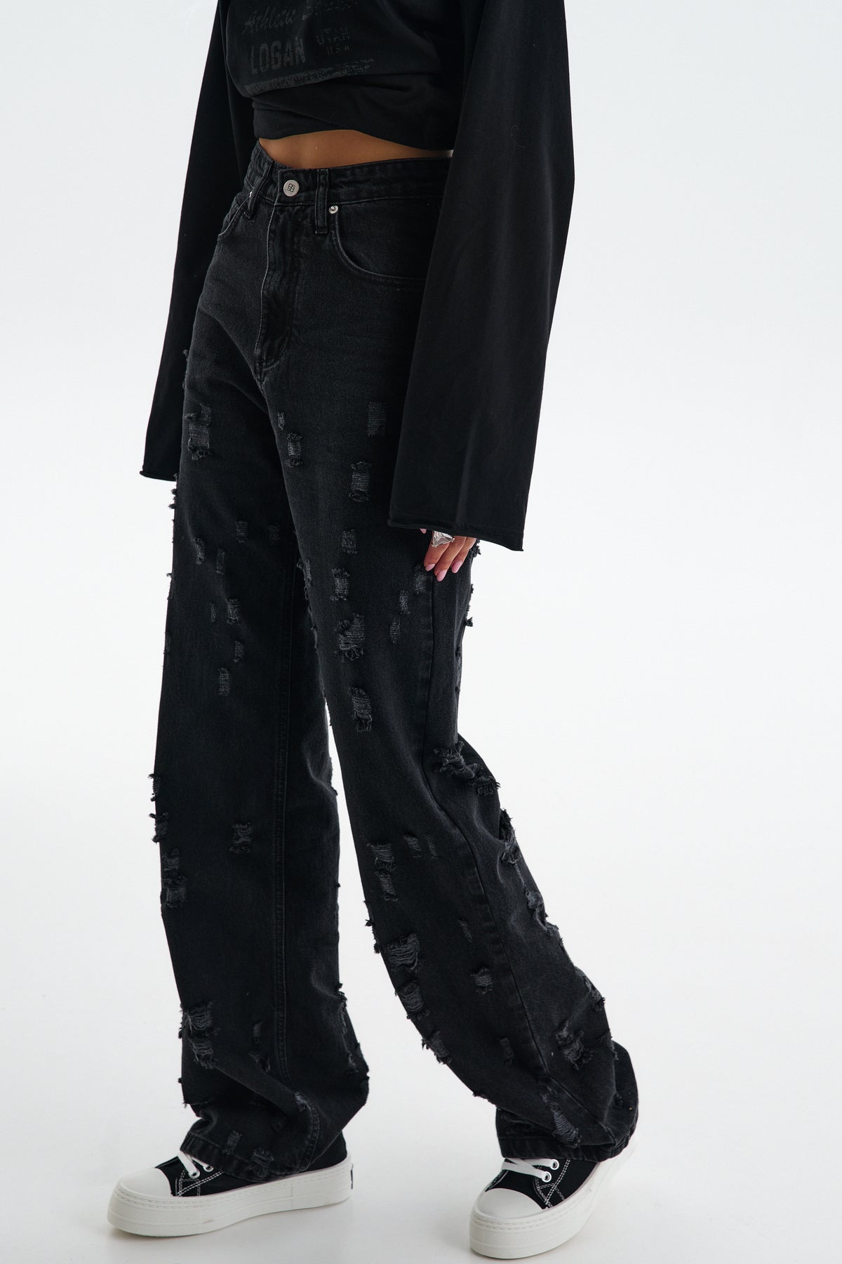 Джинси Rouge black