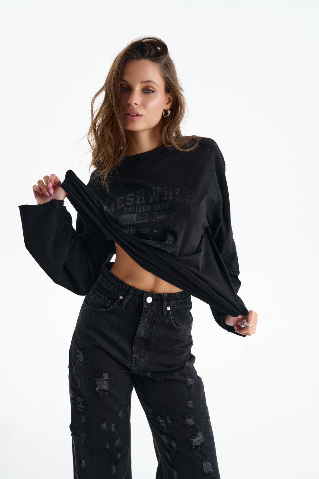 Джинси Rouge black