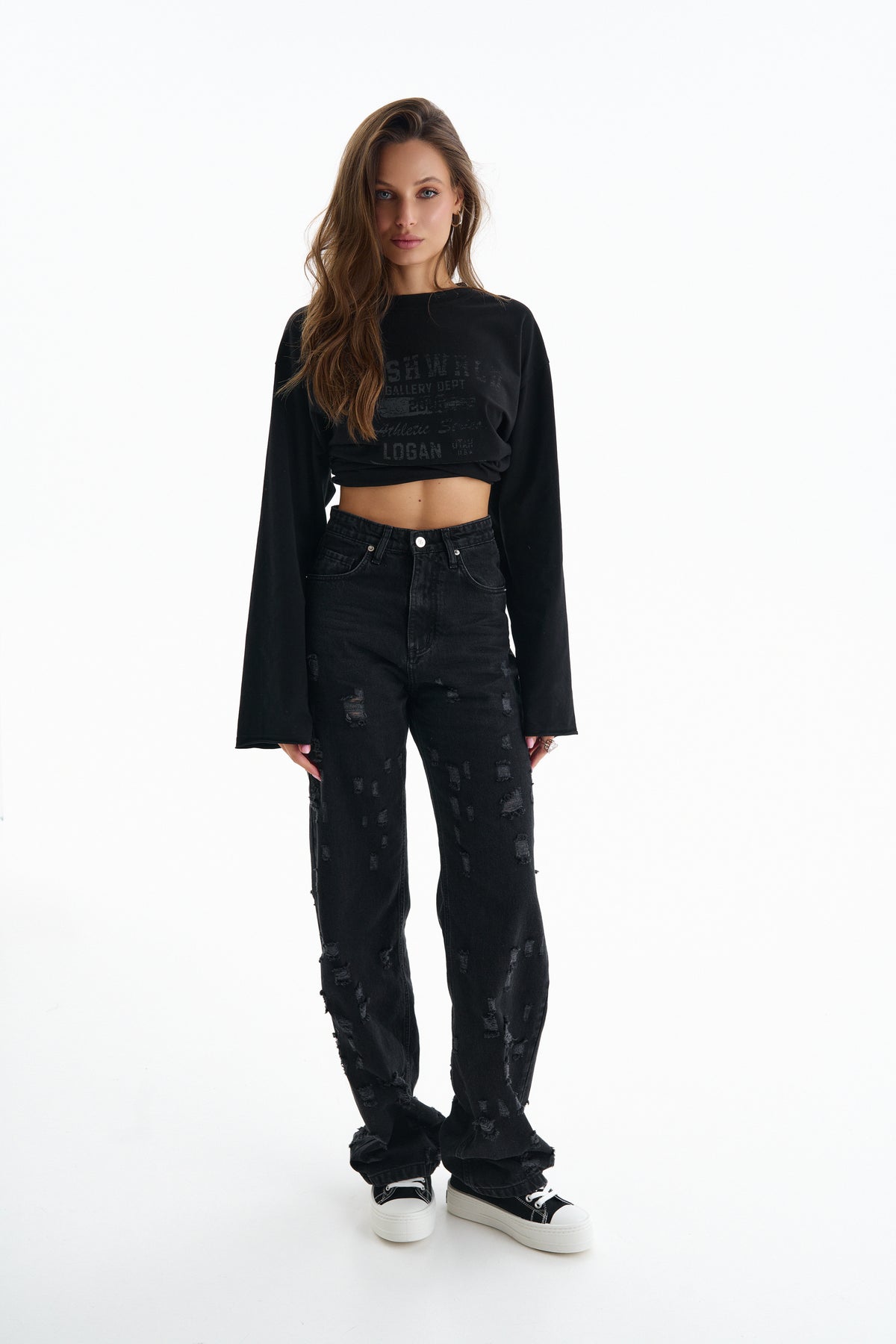 Джинси Rouge black
