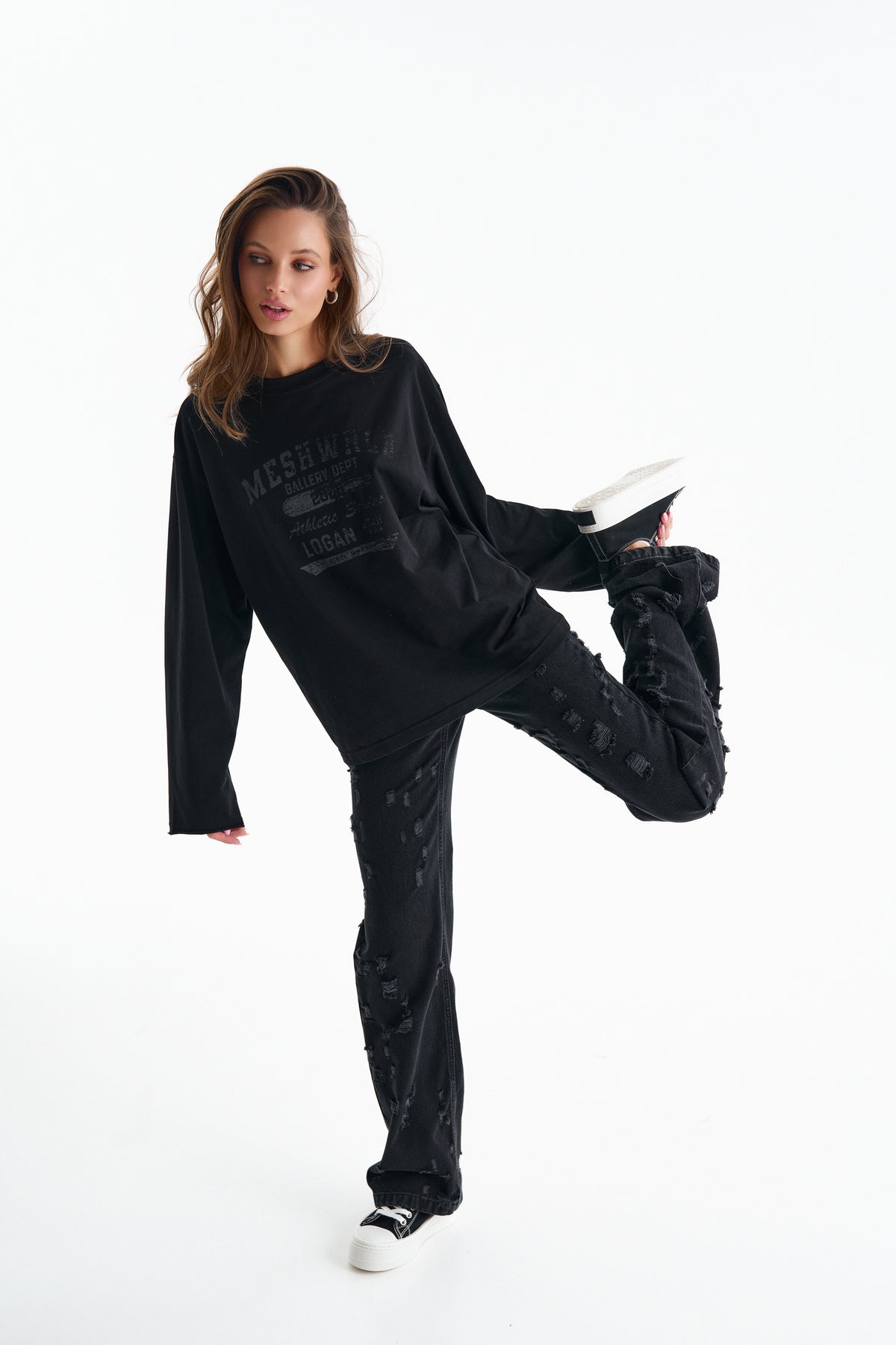Джинси Rouge black
