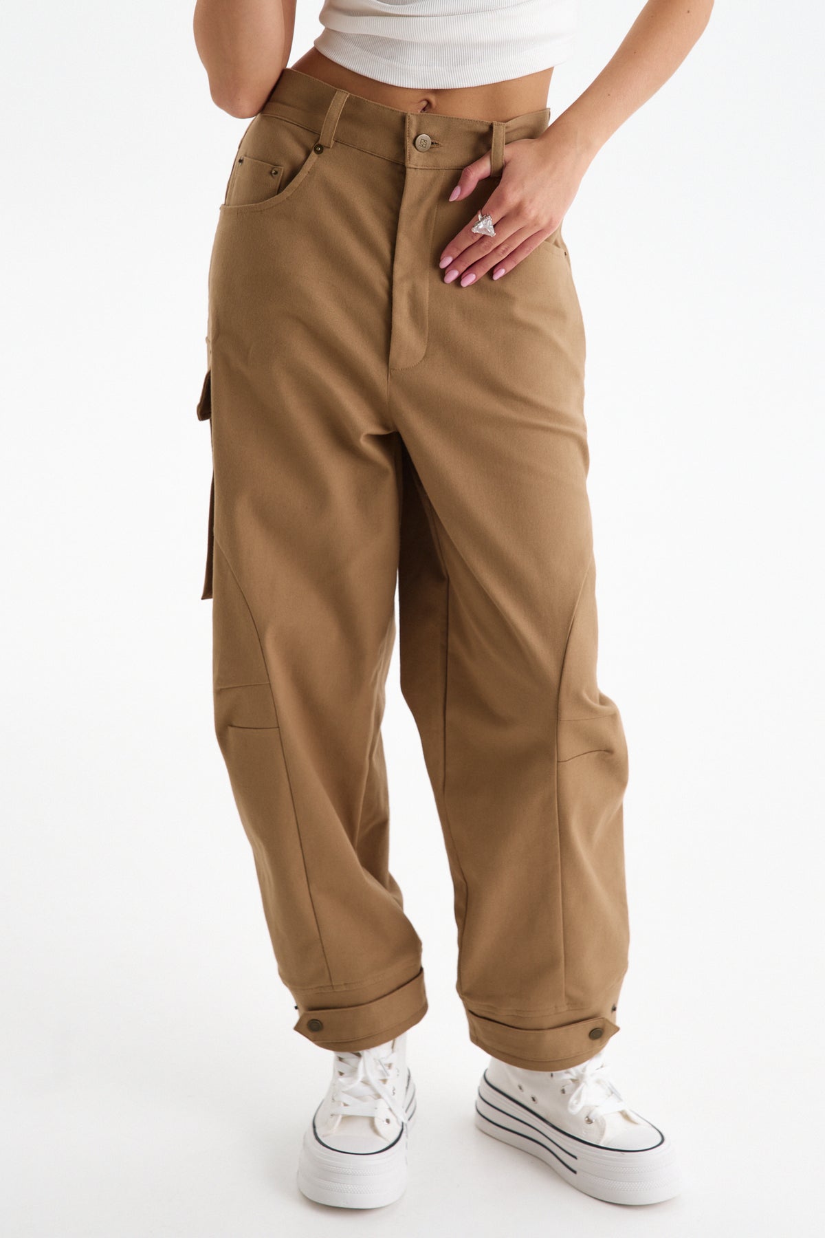 Штани Cargo Slash Taupe