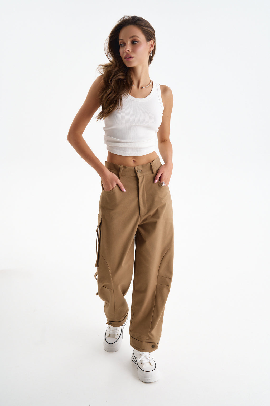 Штани Cargo Slash Taupe
