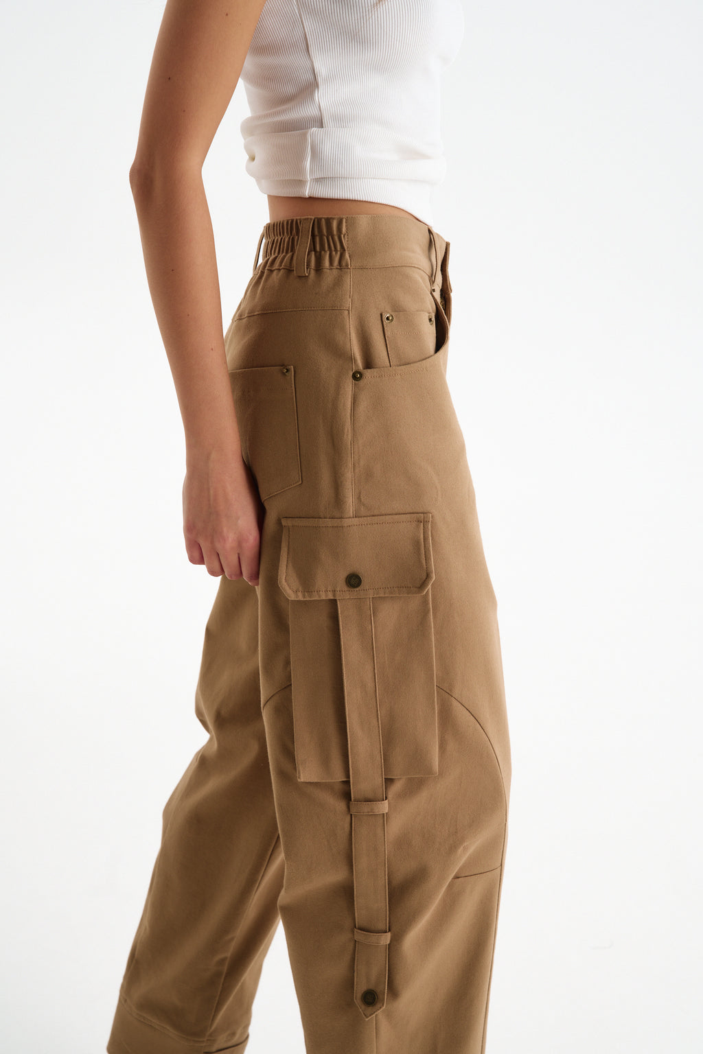 Штани Cargo Slash Taupe
