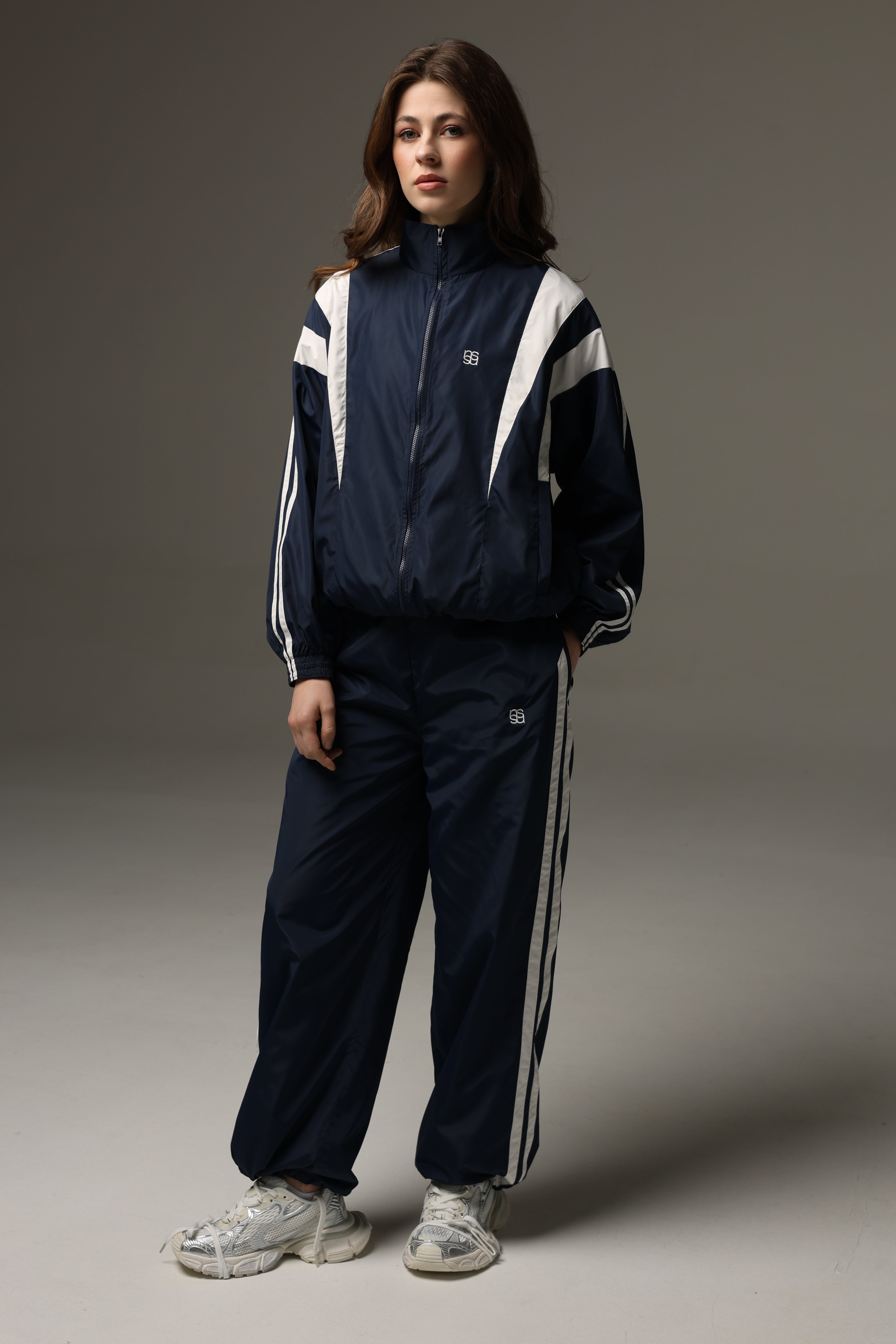 Штани Track Suit navy blue