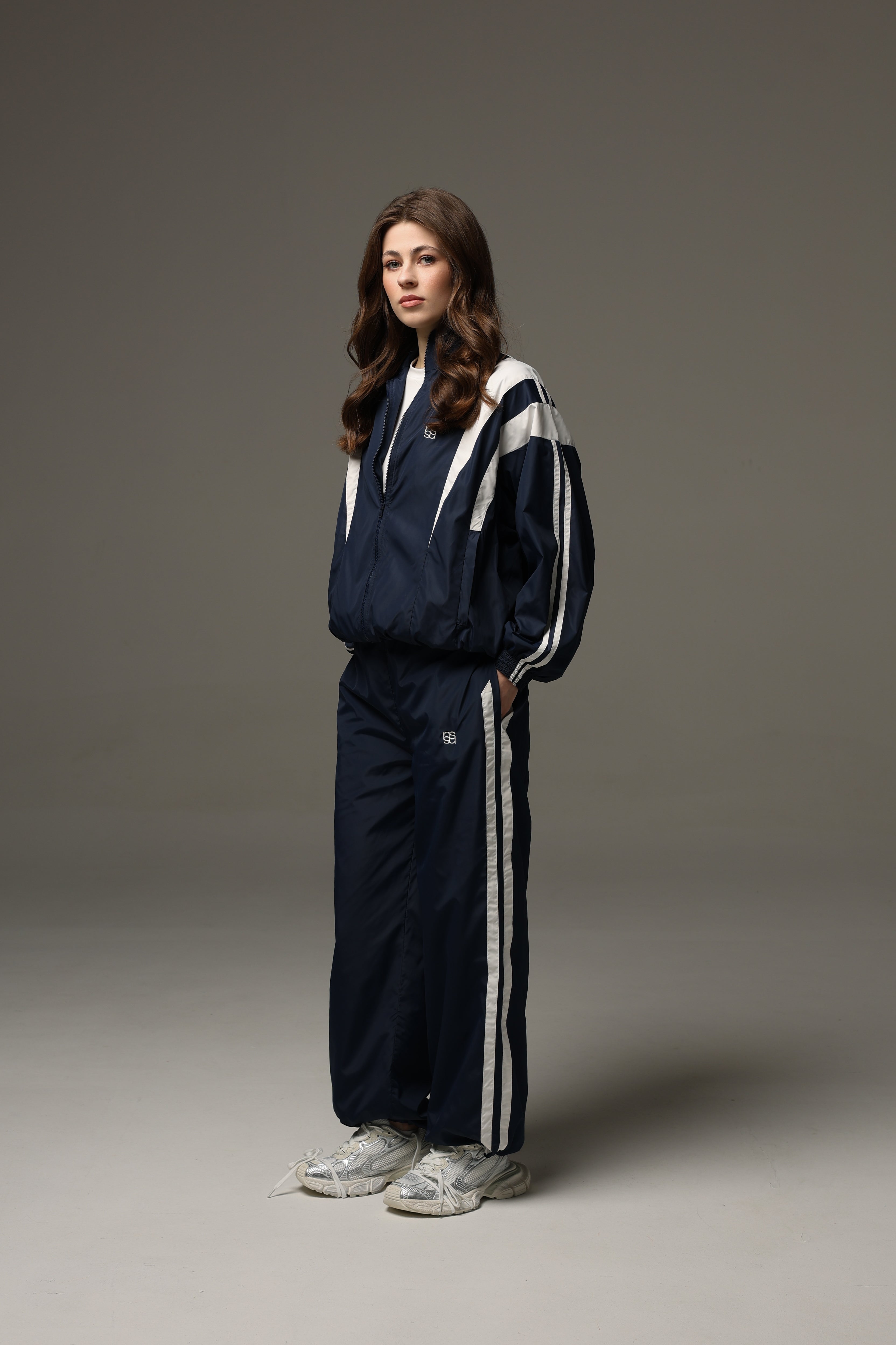 Штани Track Suit navy blue