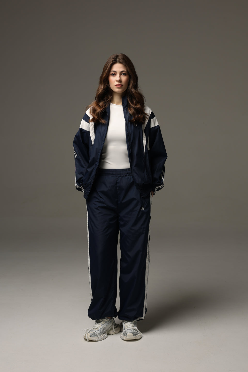 Штани Track Suit navy blue