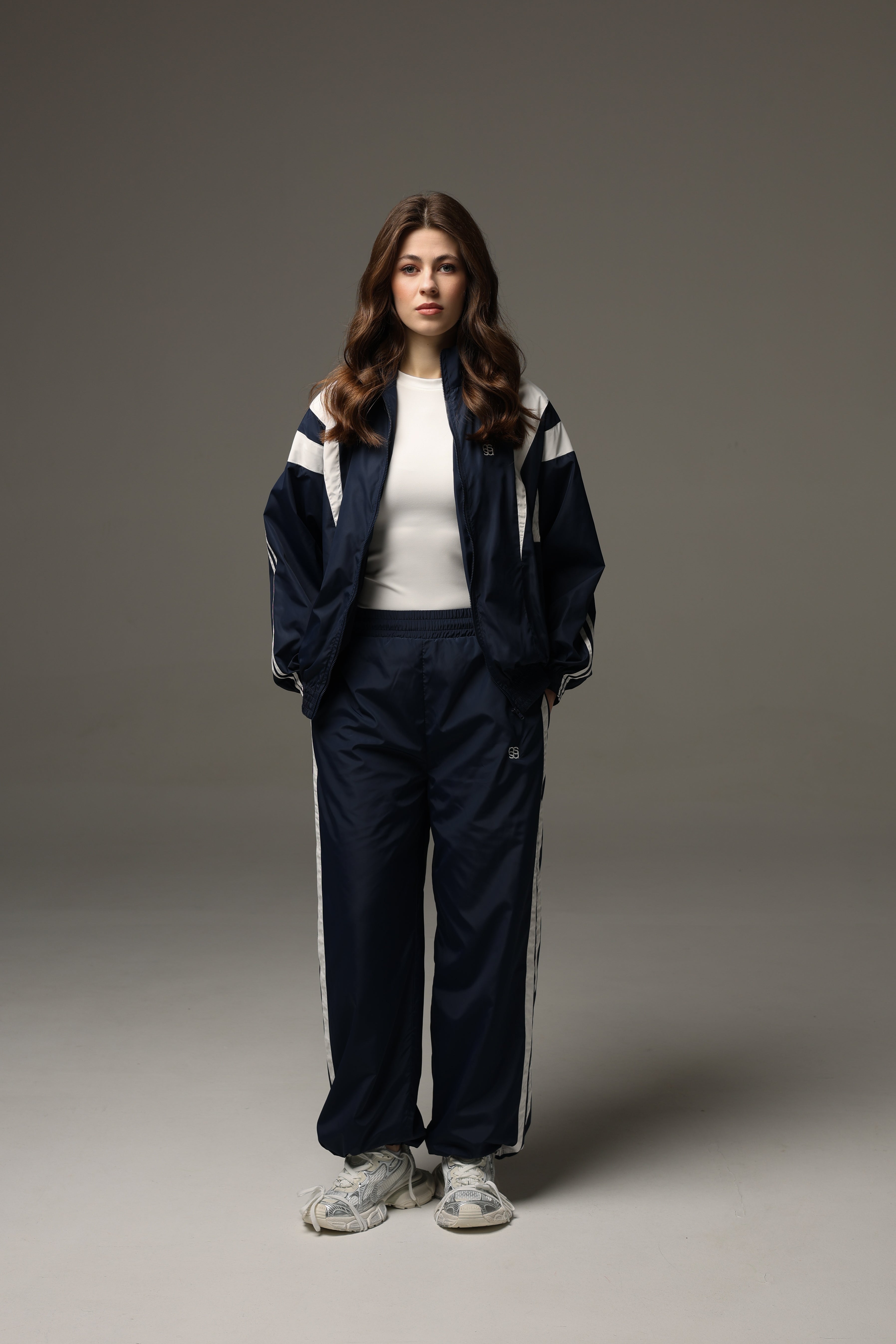 Штани Track Suit navy blue