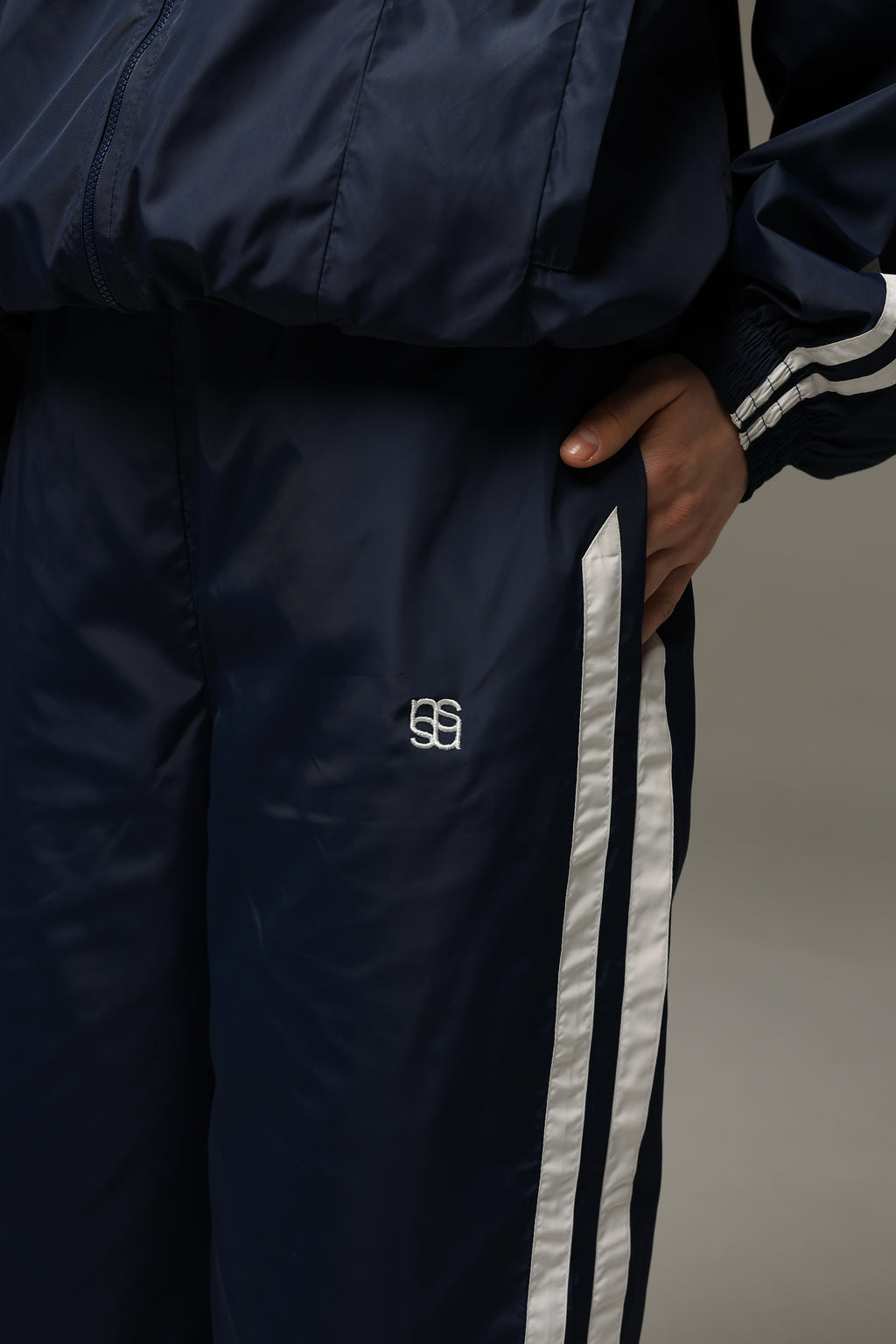 Штани Track Suit navy blue