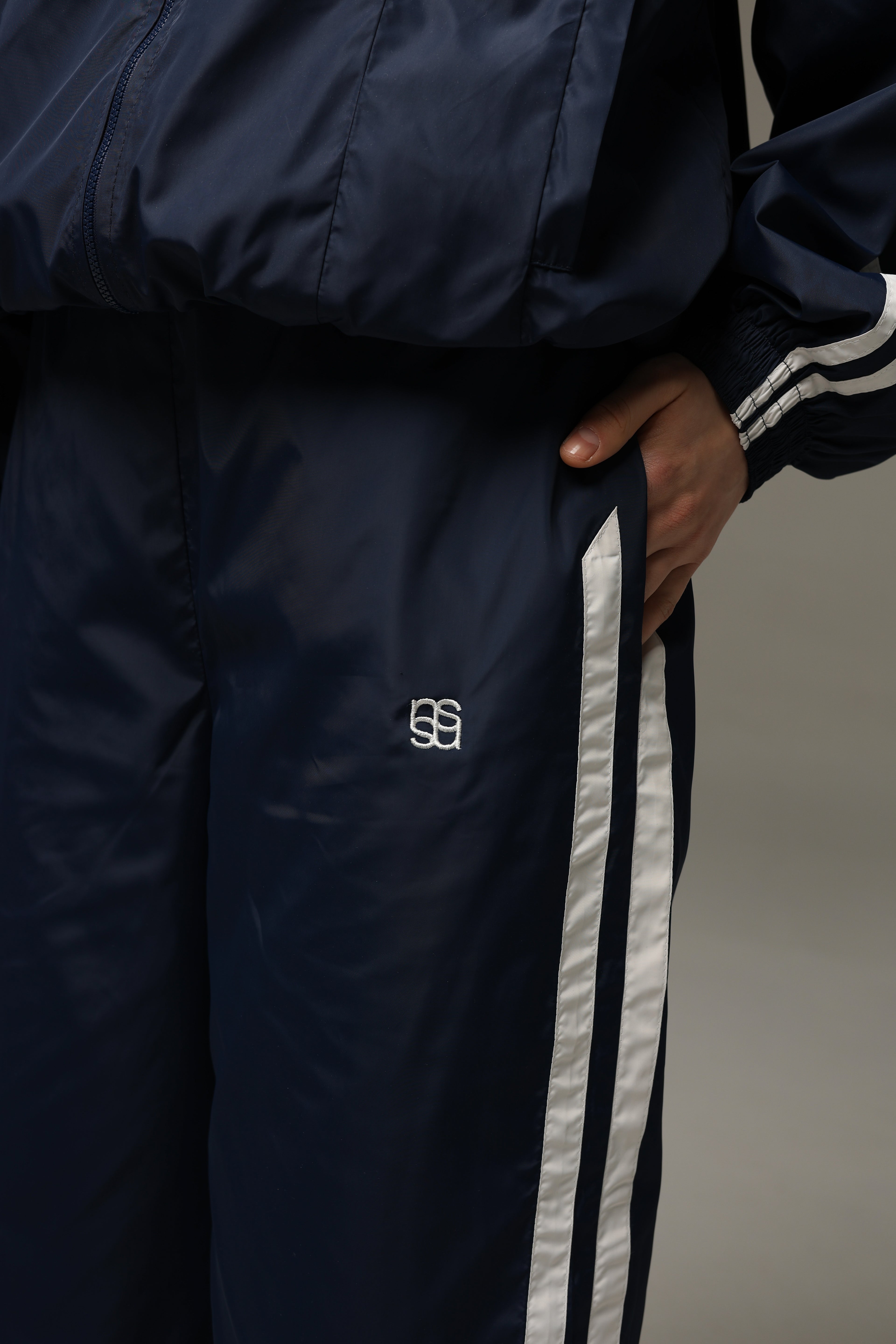 Штани Track Suit navy blue
