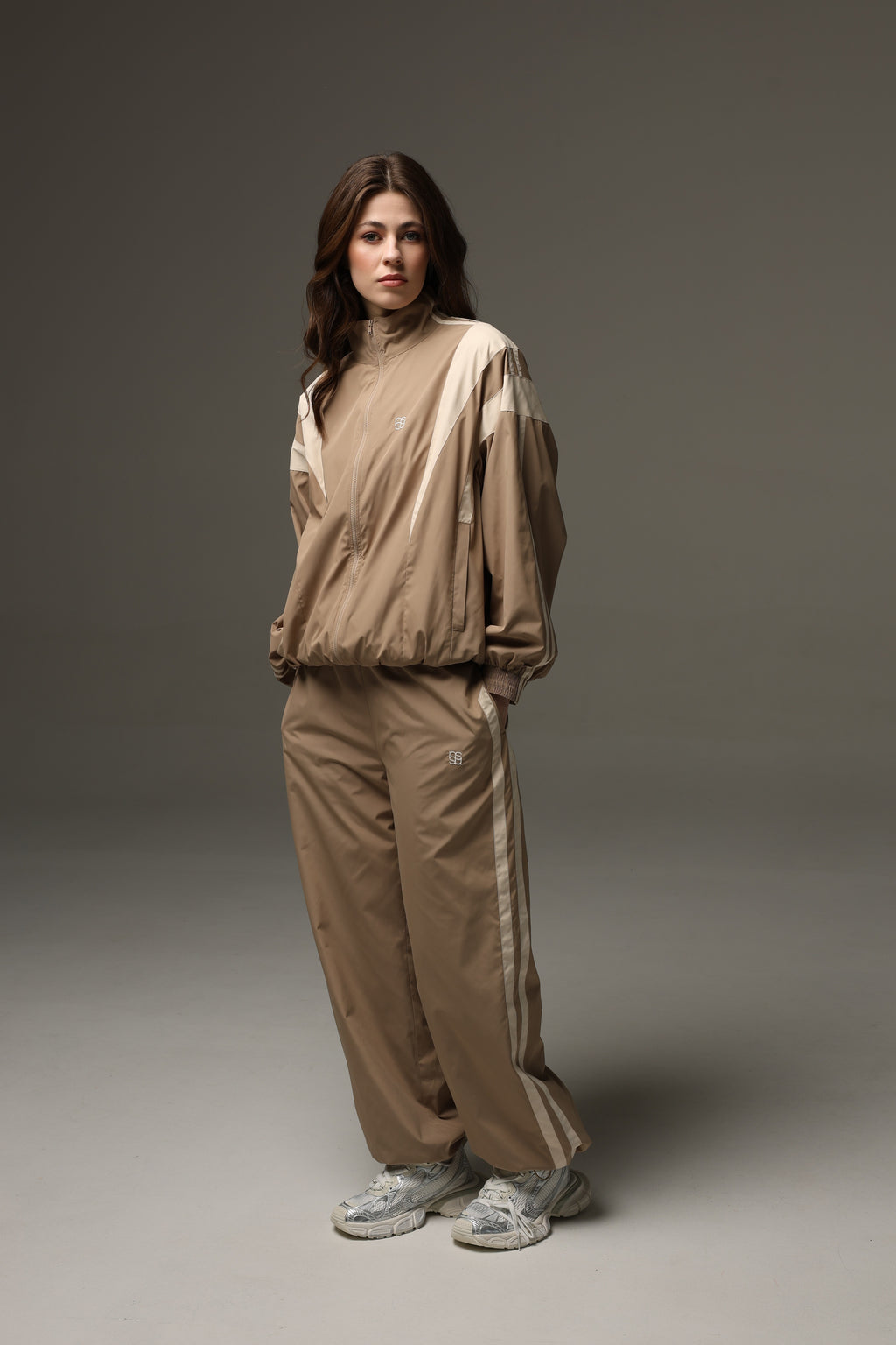 Штани Track Suit toupe