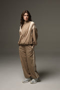Штани Track Suit toupe