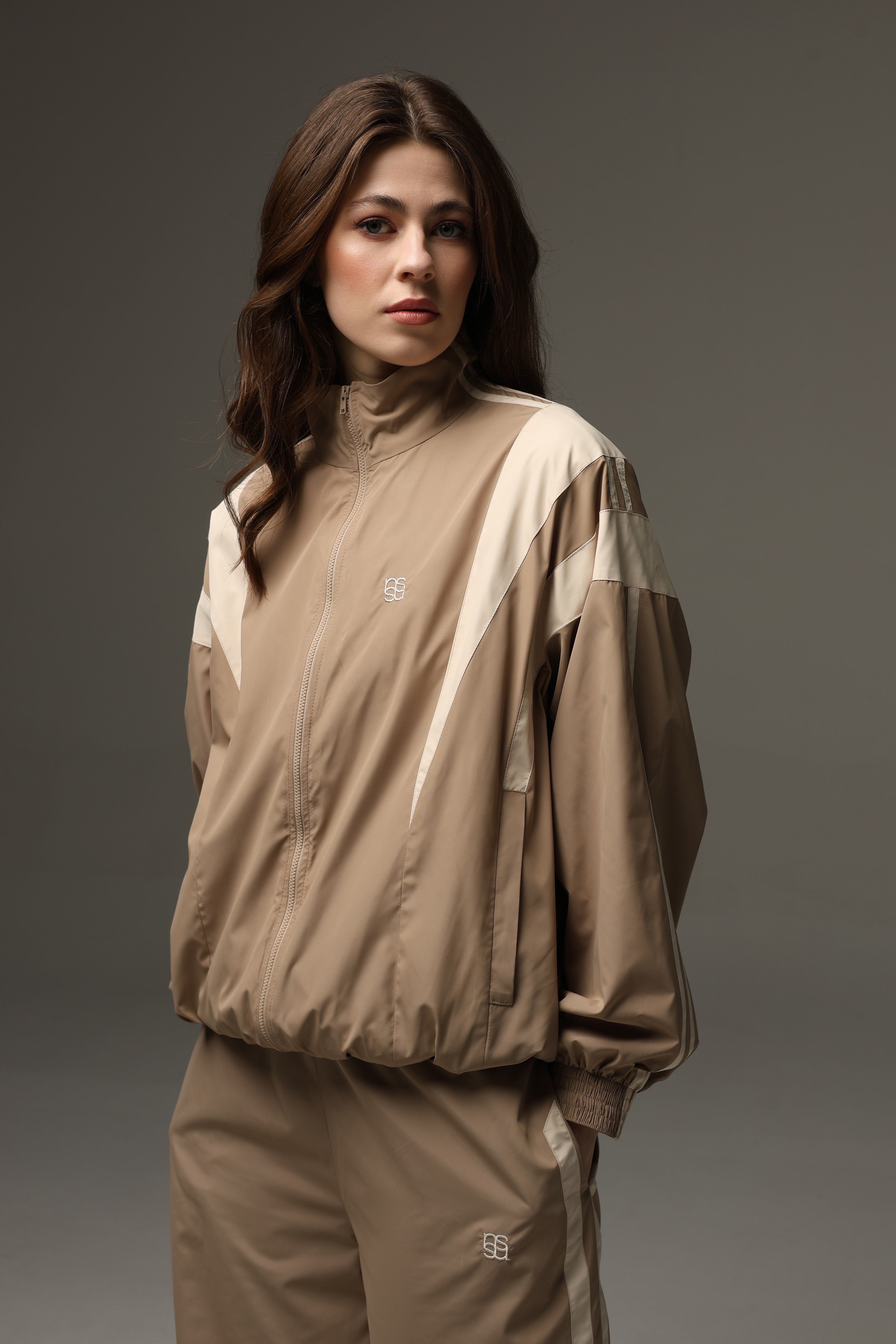 Штани Track Suit toupe