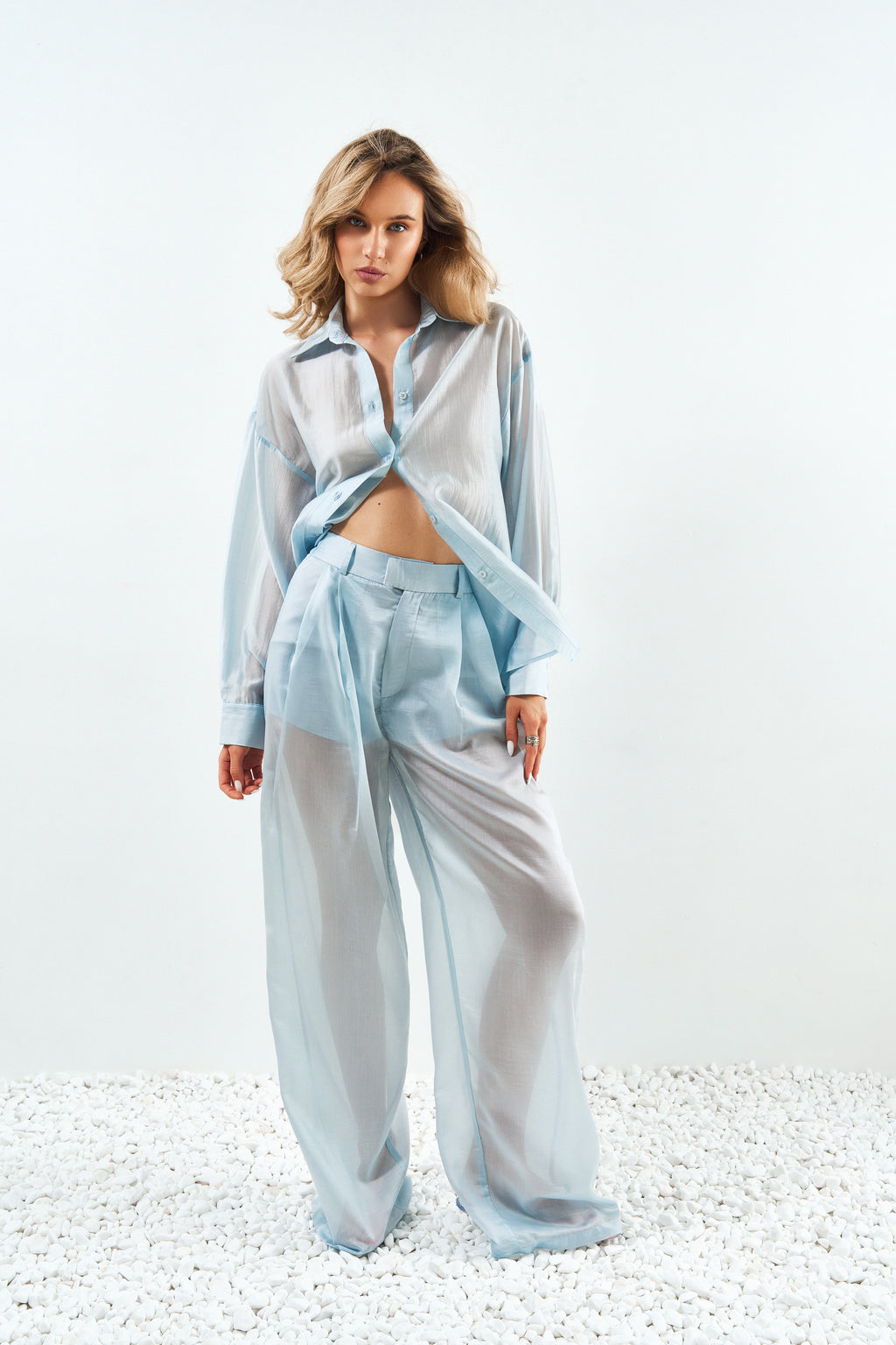 Штани Veil Baby Blue