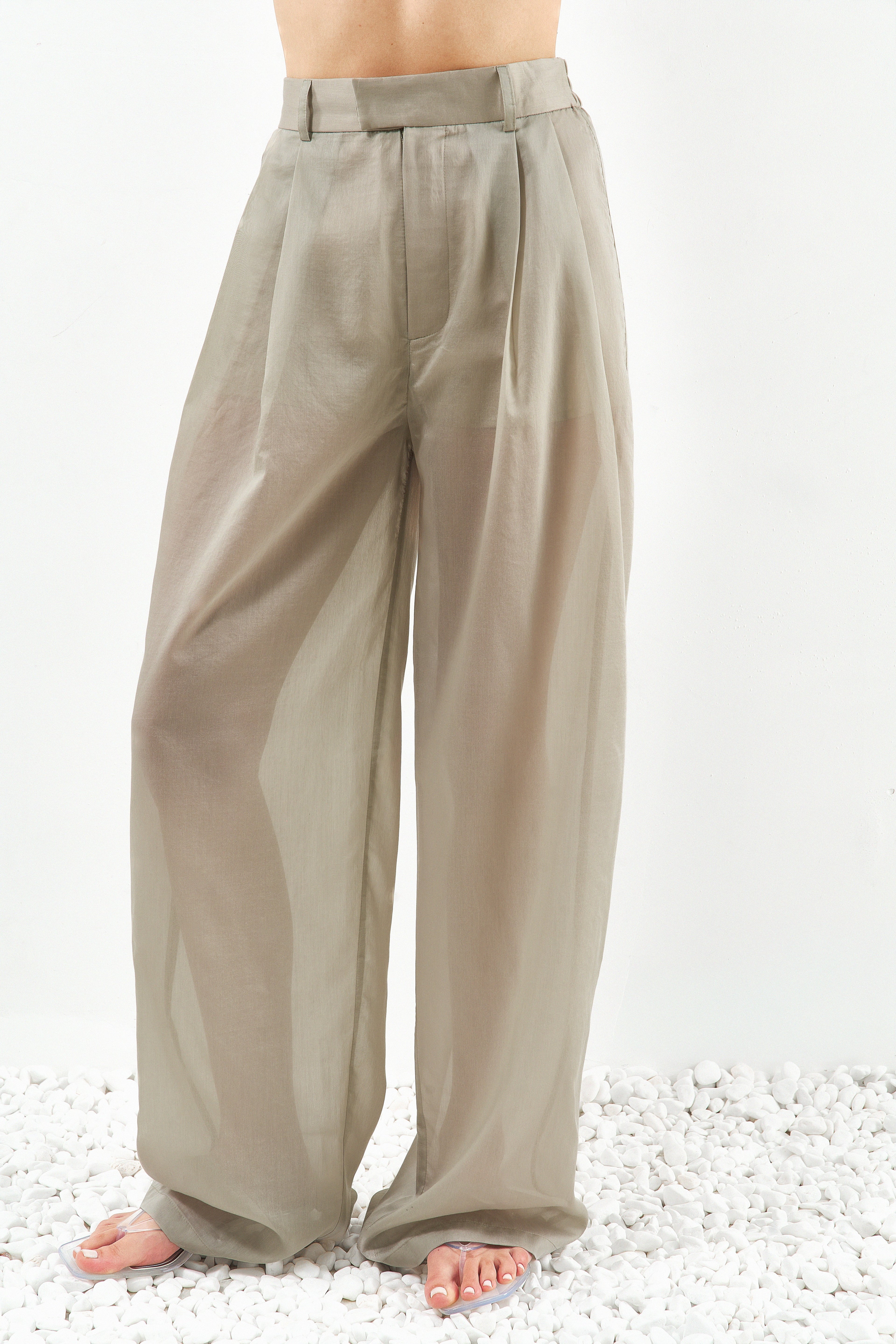 Штани Veil Beige