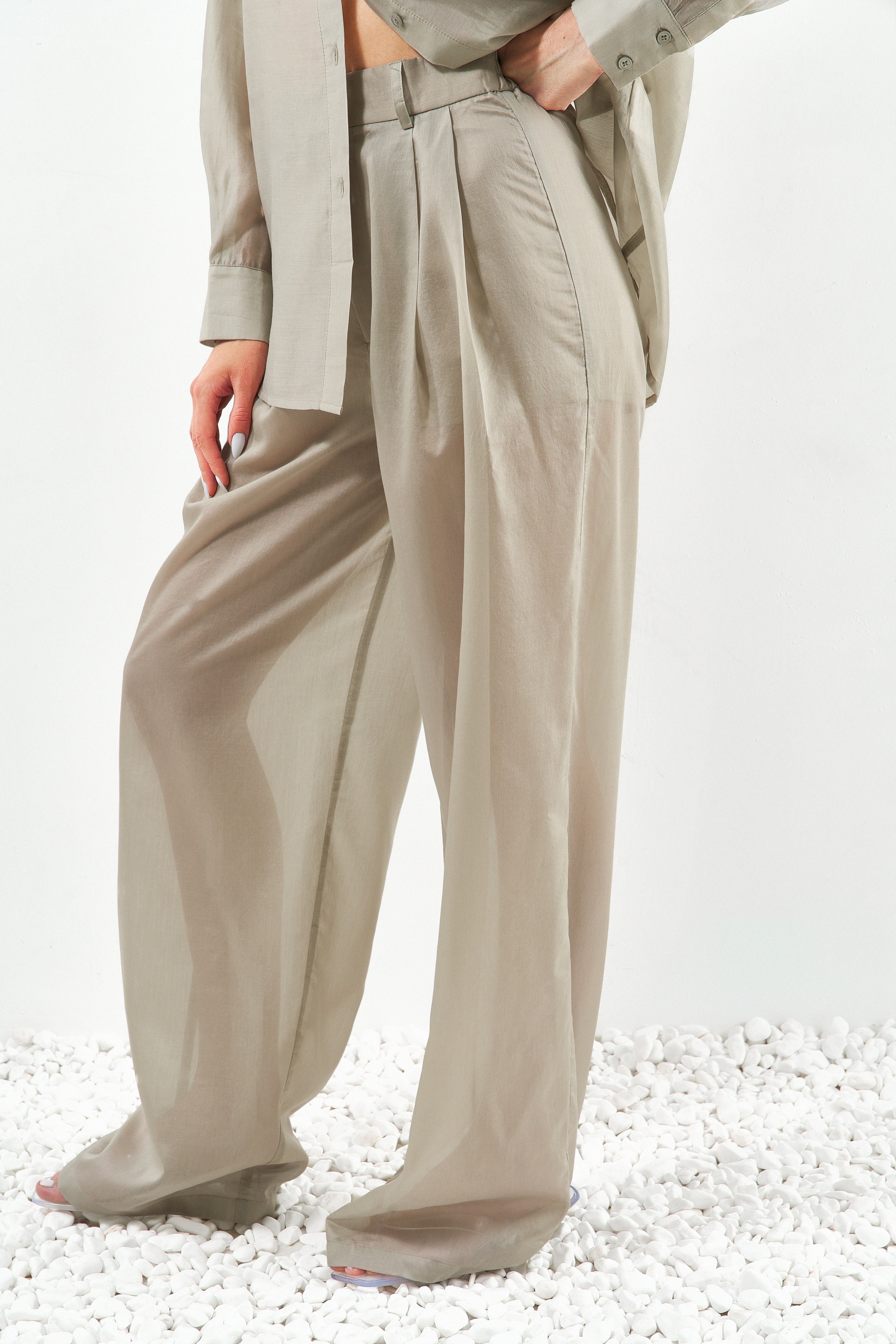 Штани Veil Beige