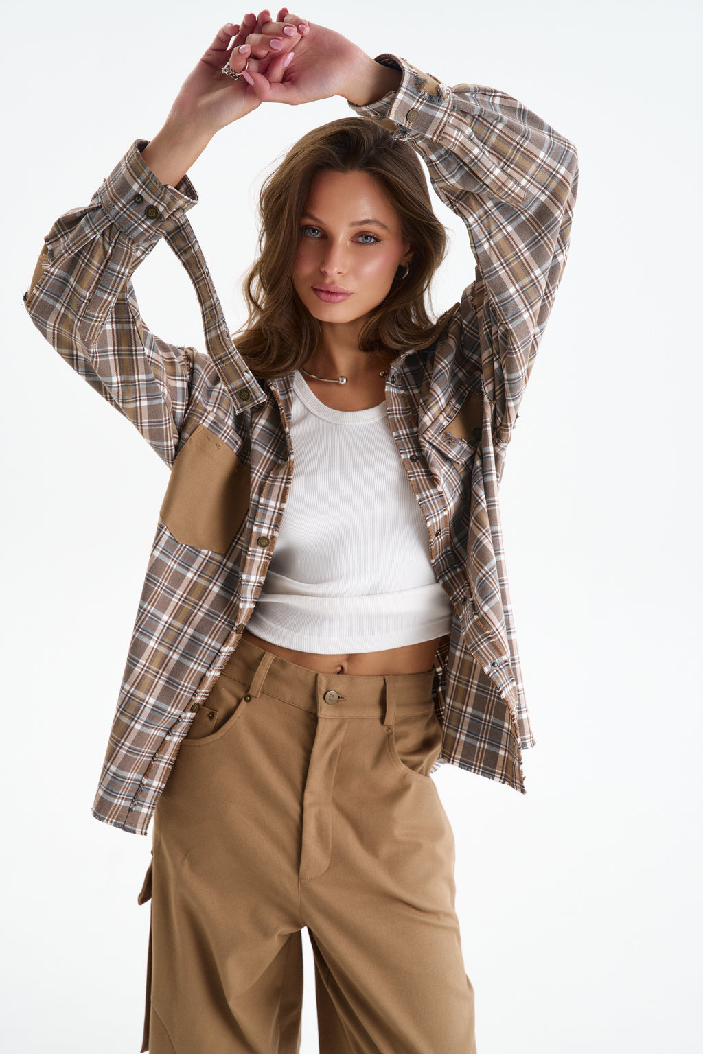 Сорочка Patch beige