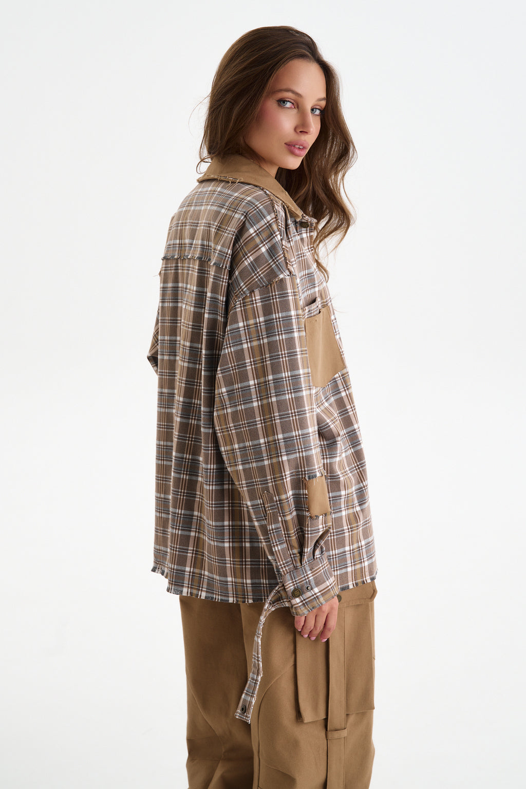 Сорочка Patch beige