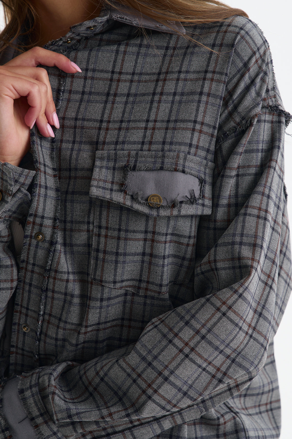 Сорочка Patch graphite