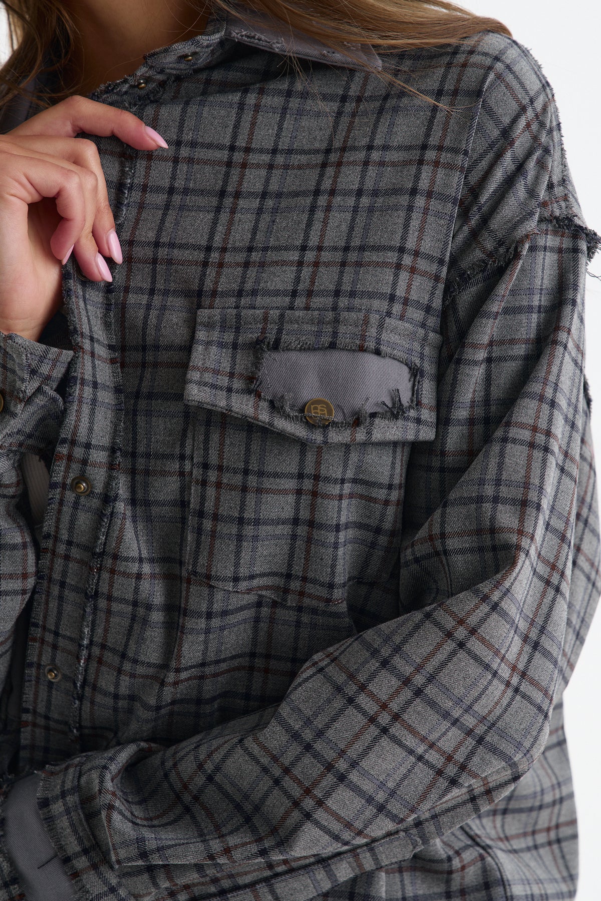 Сорочка Patch graphite