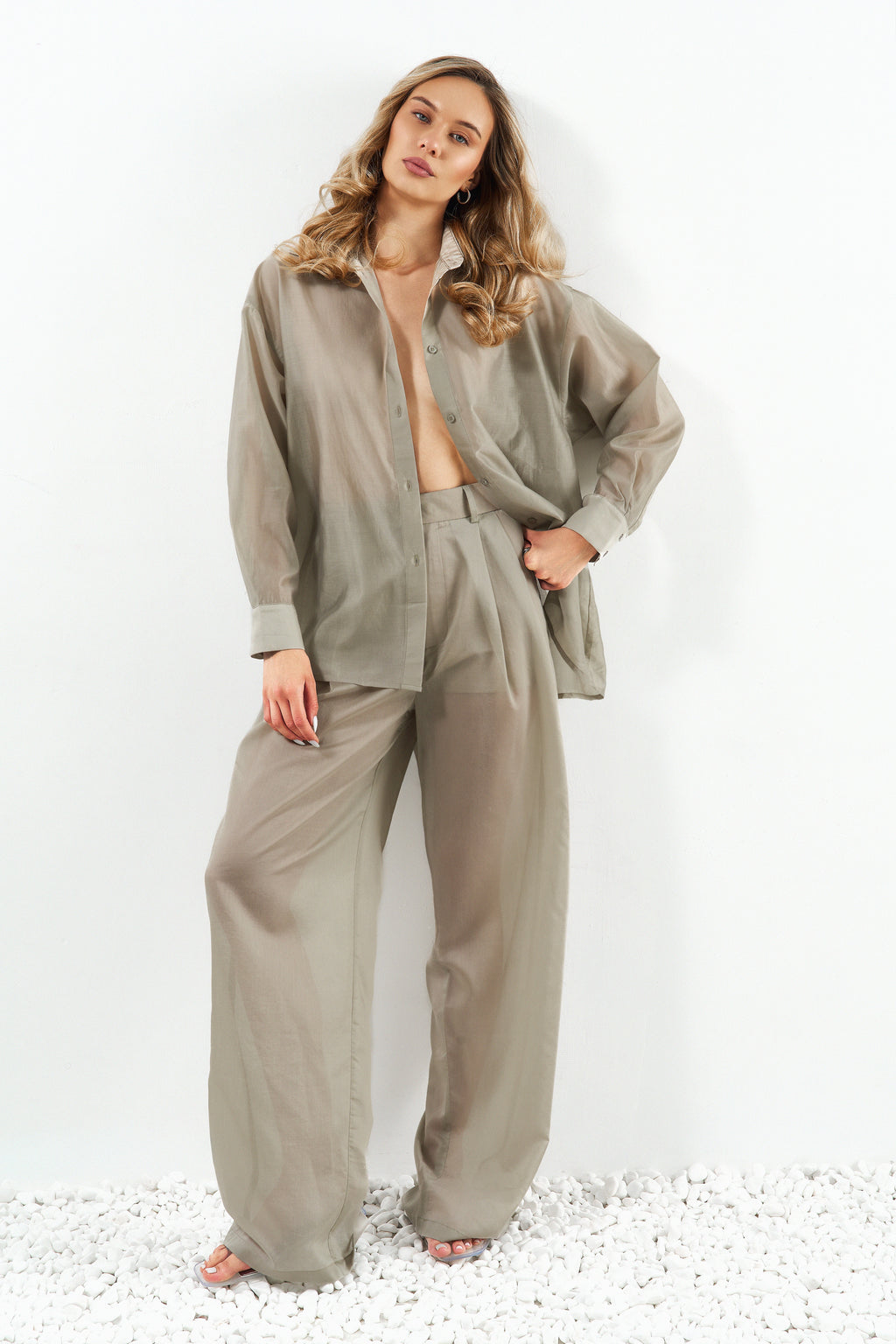 Сорочка Veil Beige