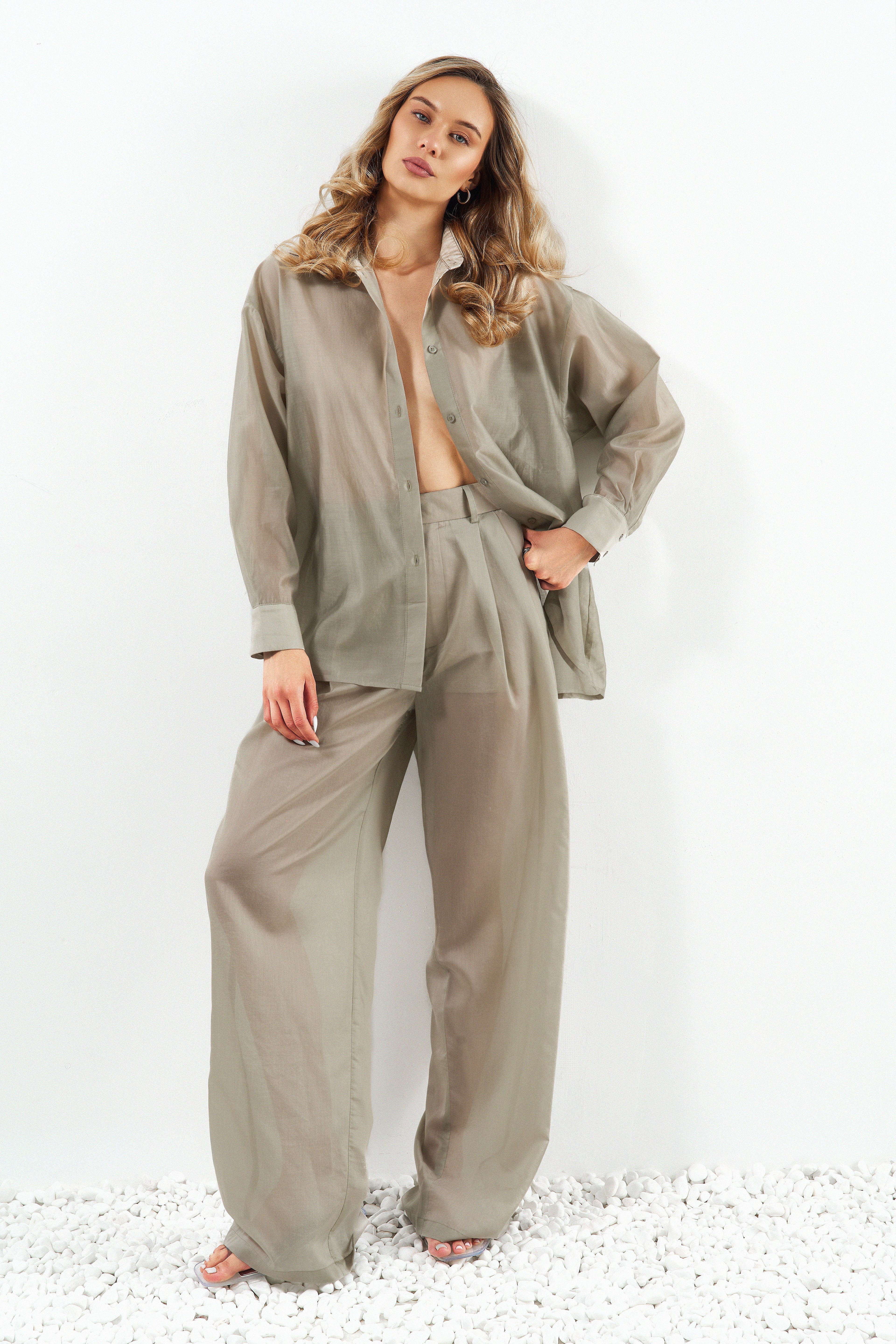 Сорочка Veil Beige