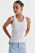 Tank Top Soft Milk