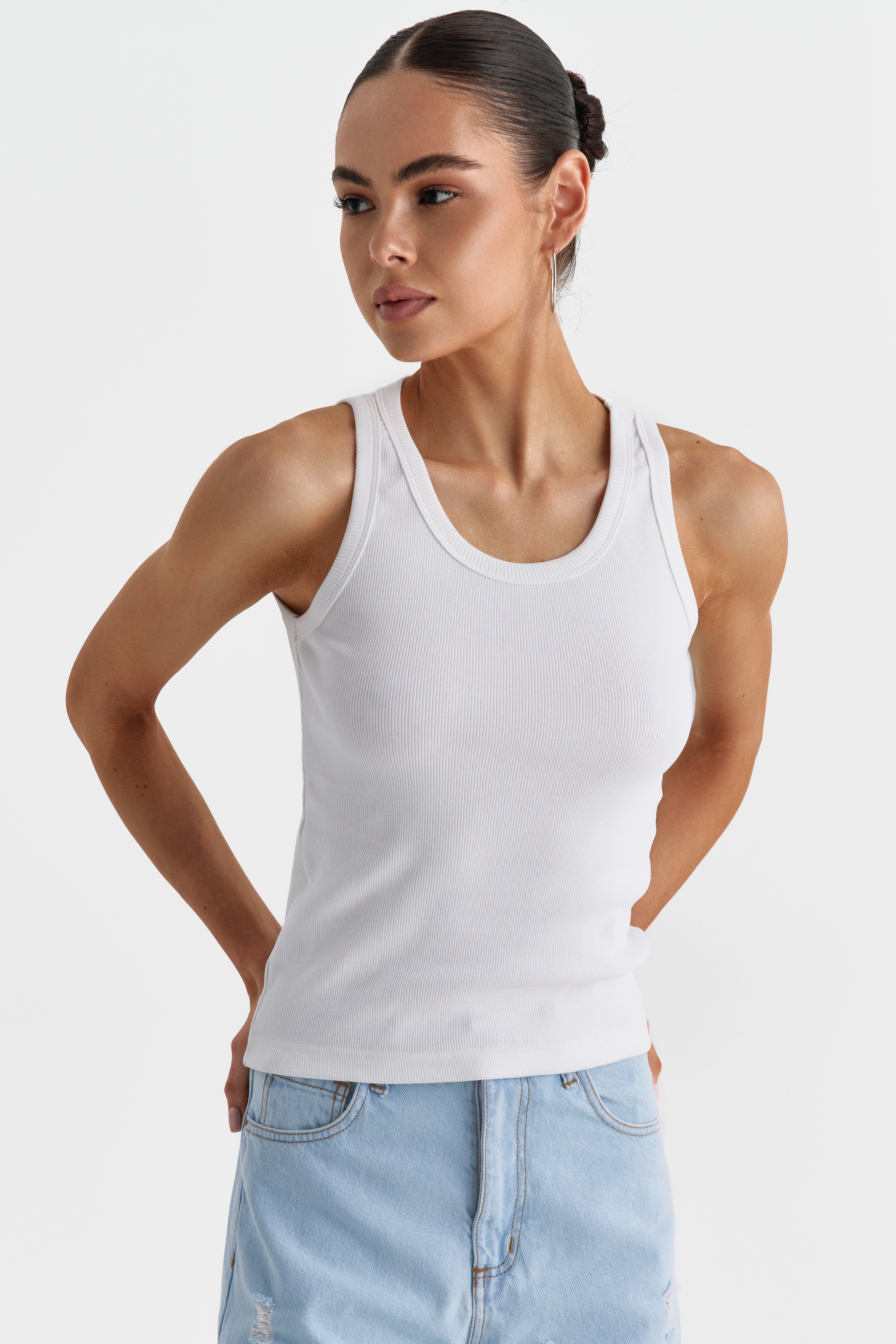 Tank Top Soft Milk