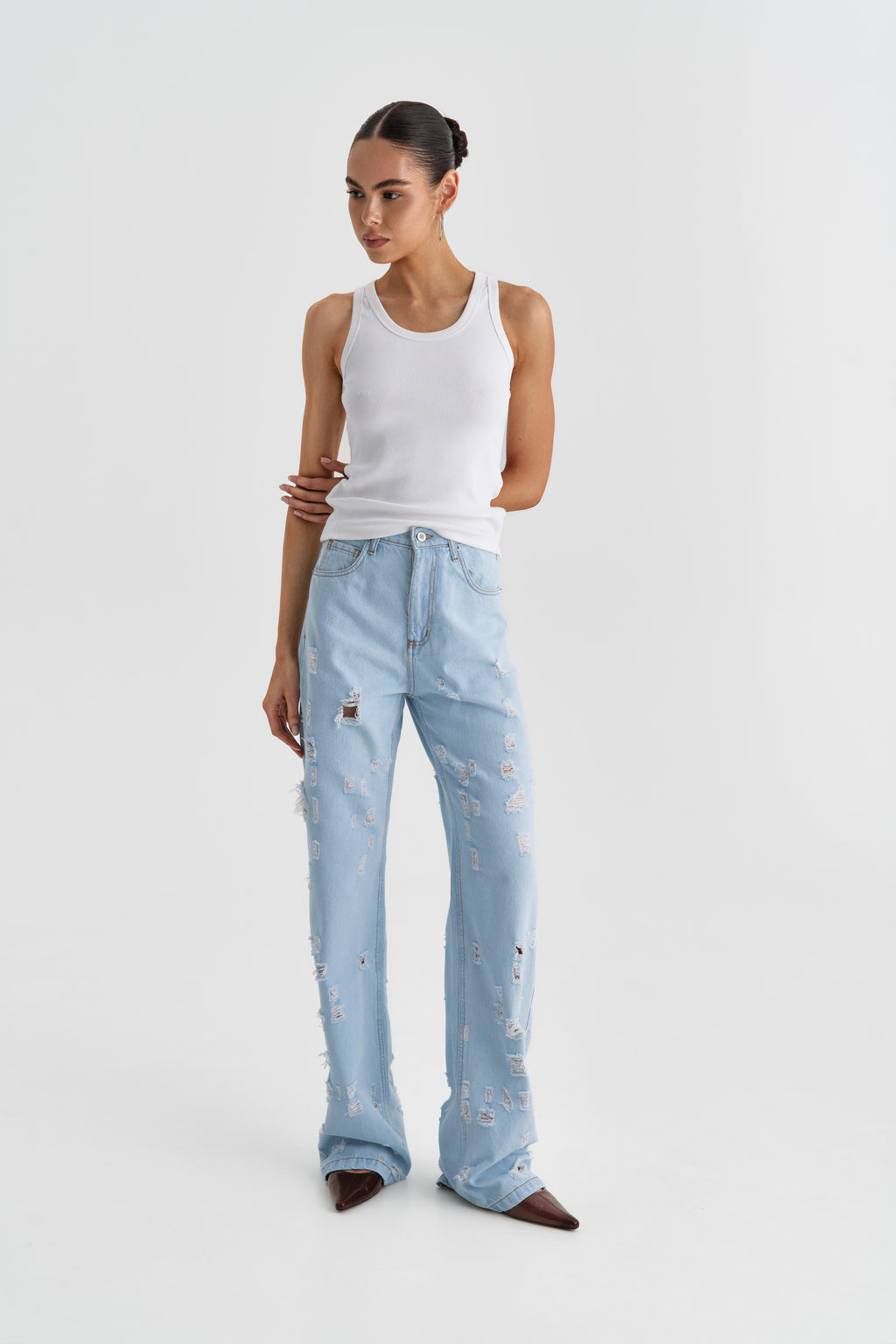 Tank Top Soft Milk