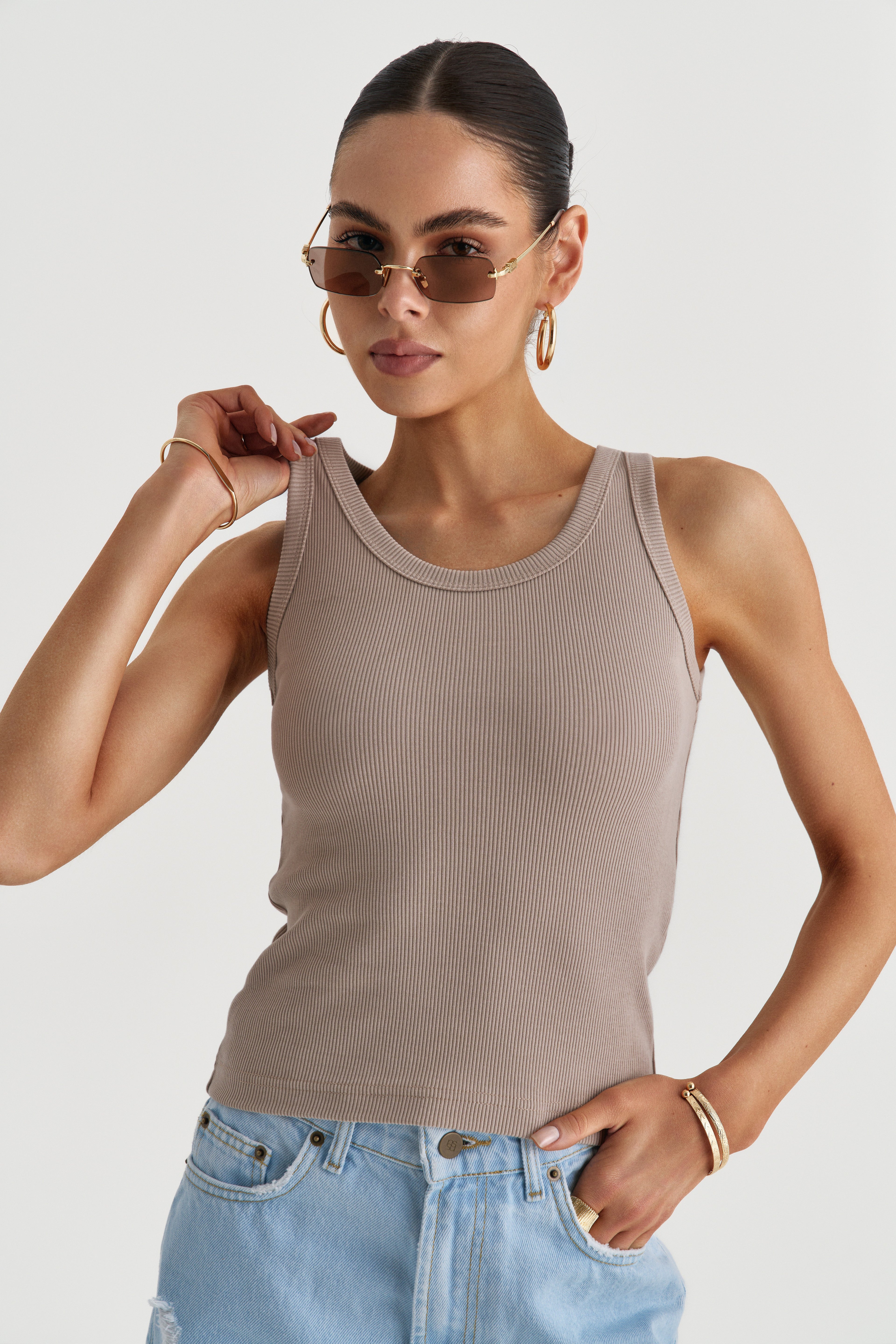 Tank Top Toupe