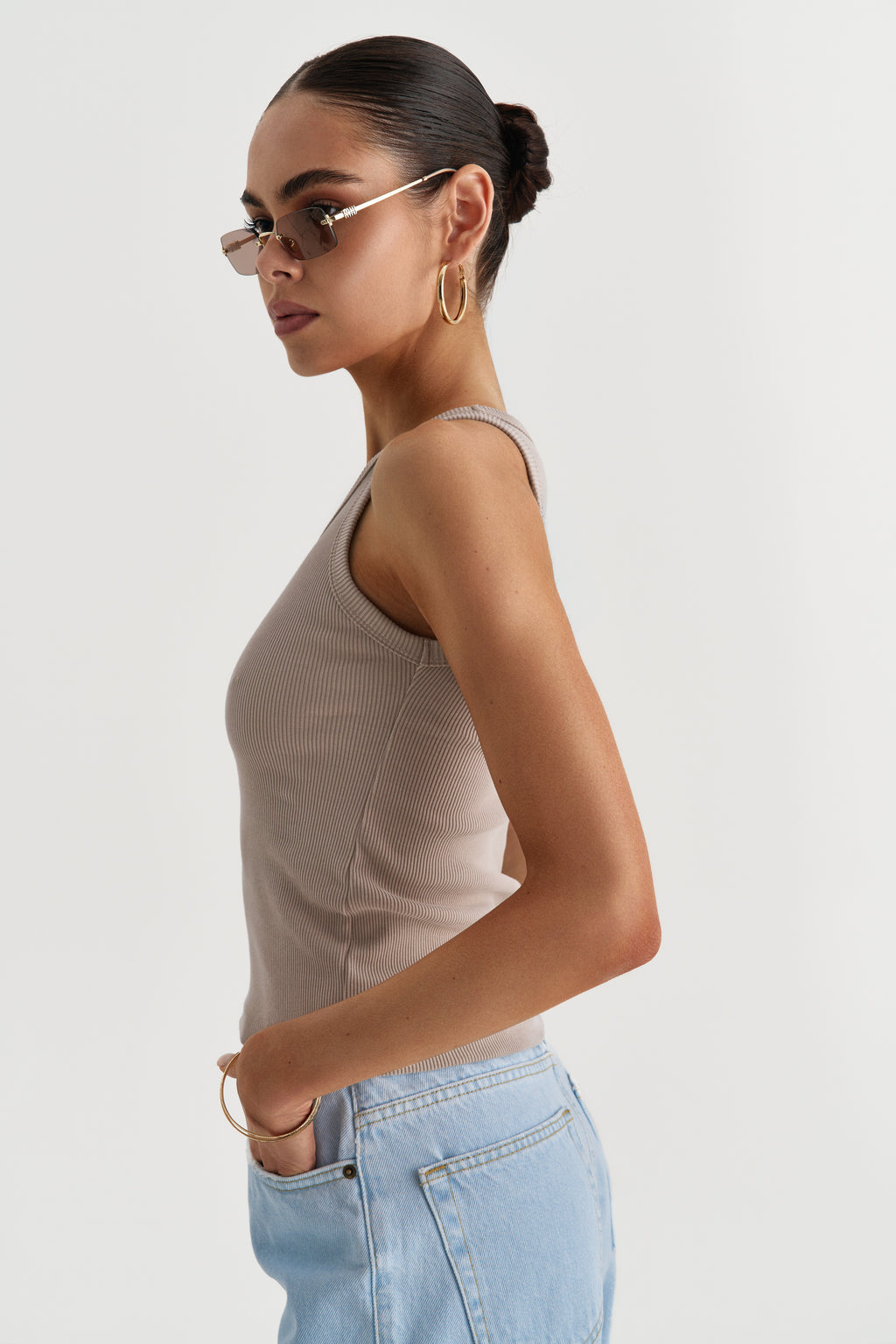 Tank Top Toupe