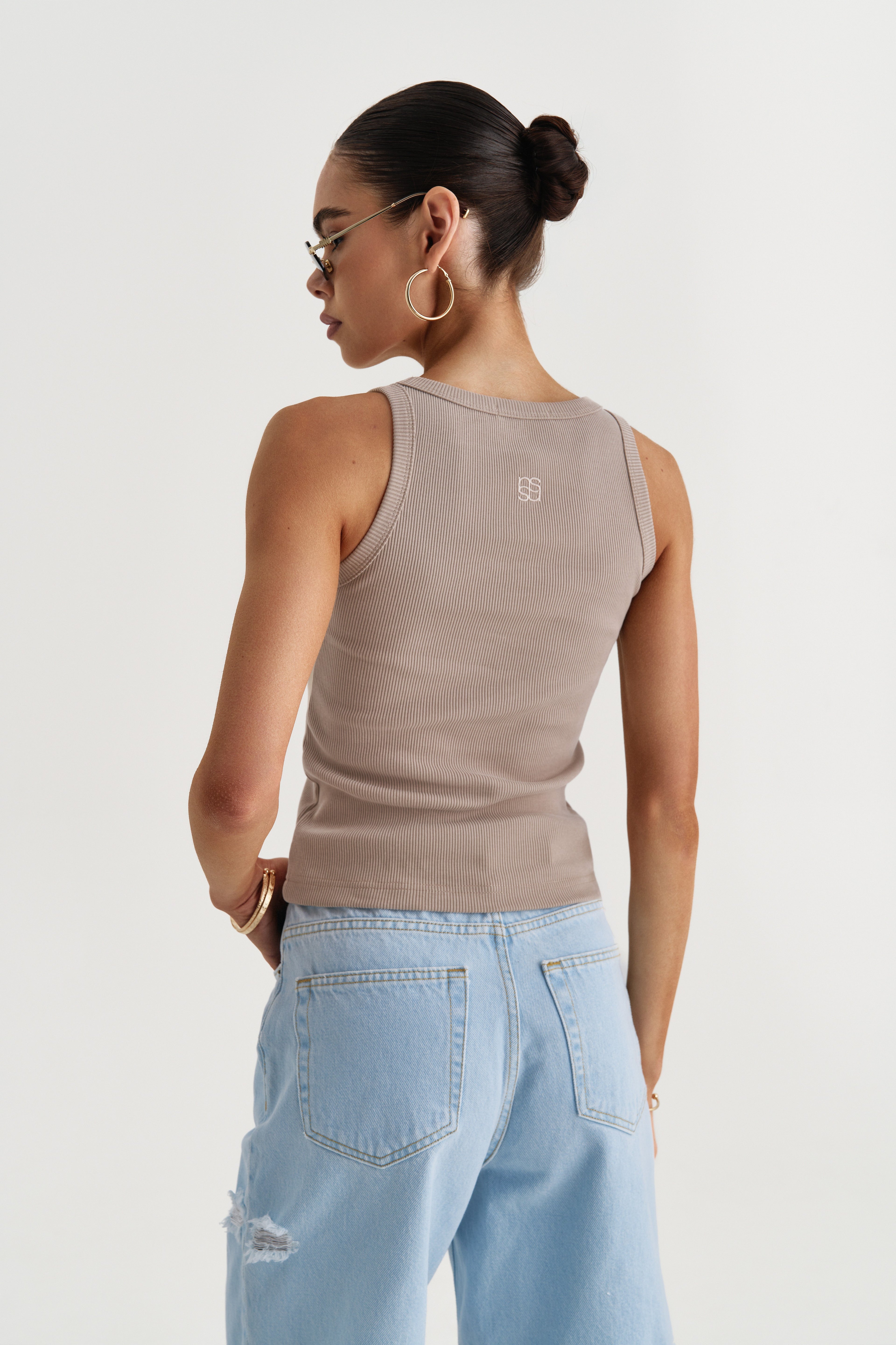 Tank Top Toupe