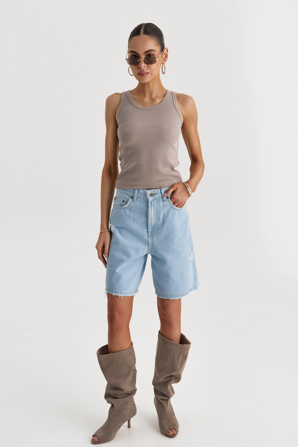 Tank Top Toupe