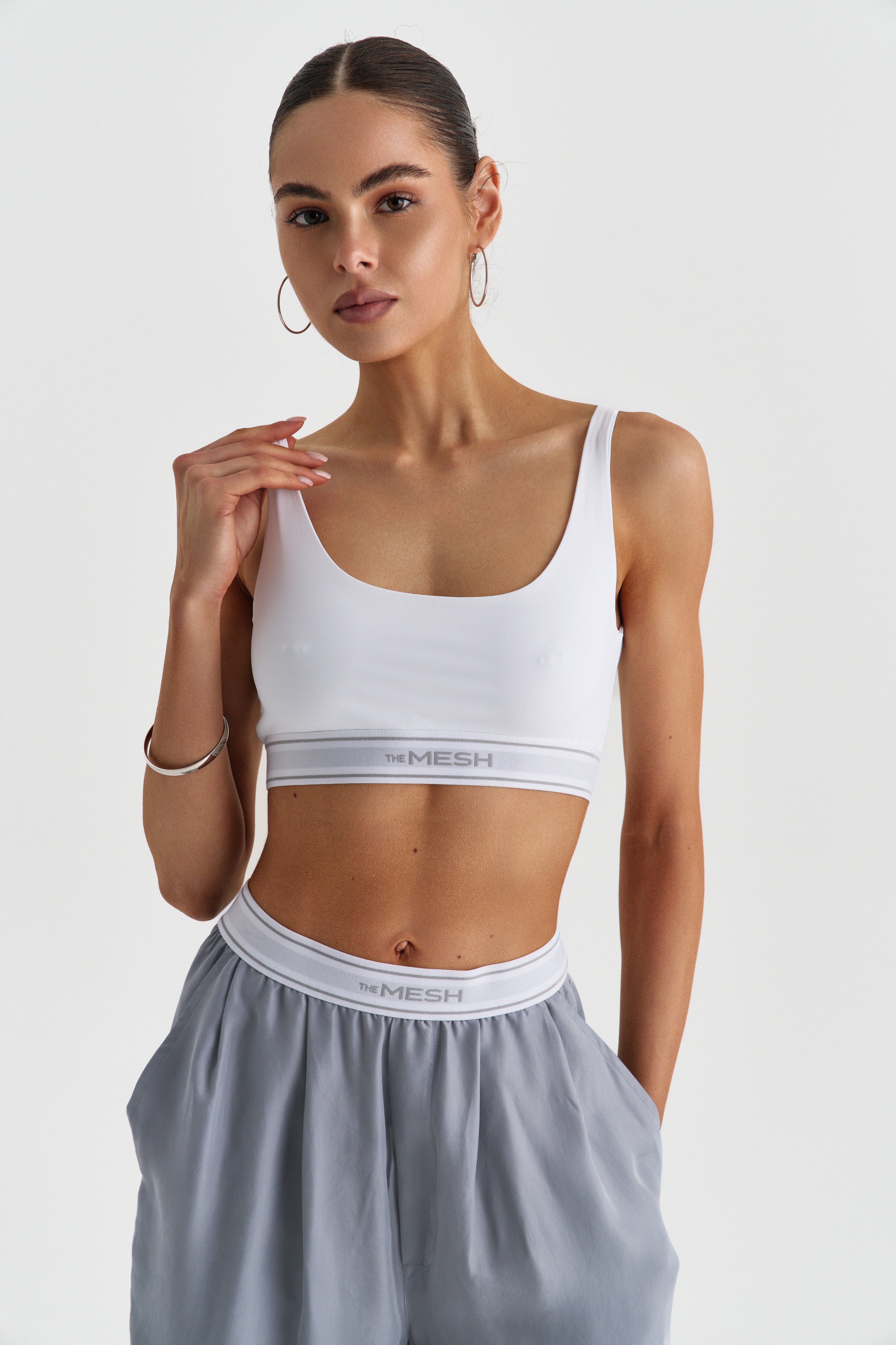 Топ Skin White