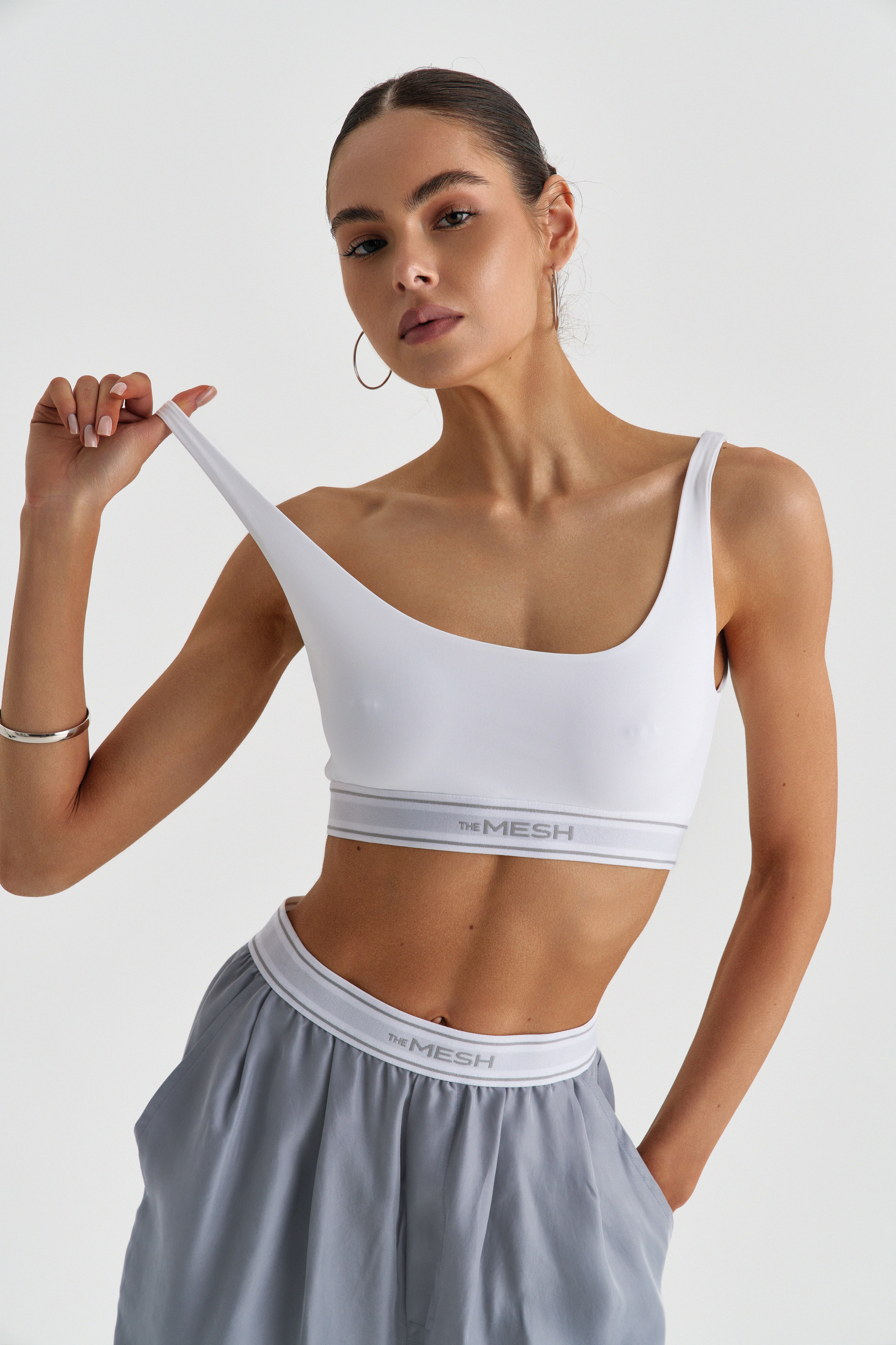 Топ Skin White