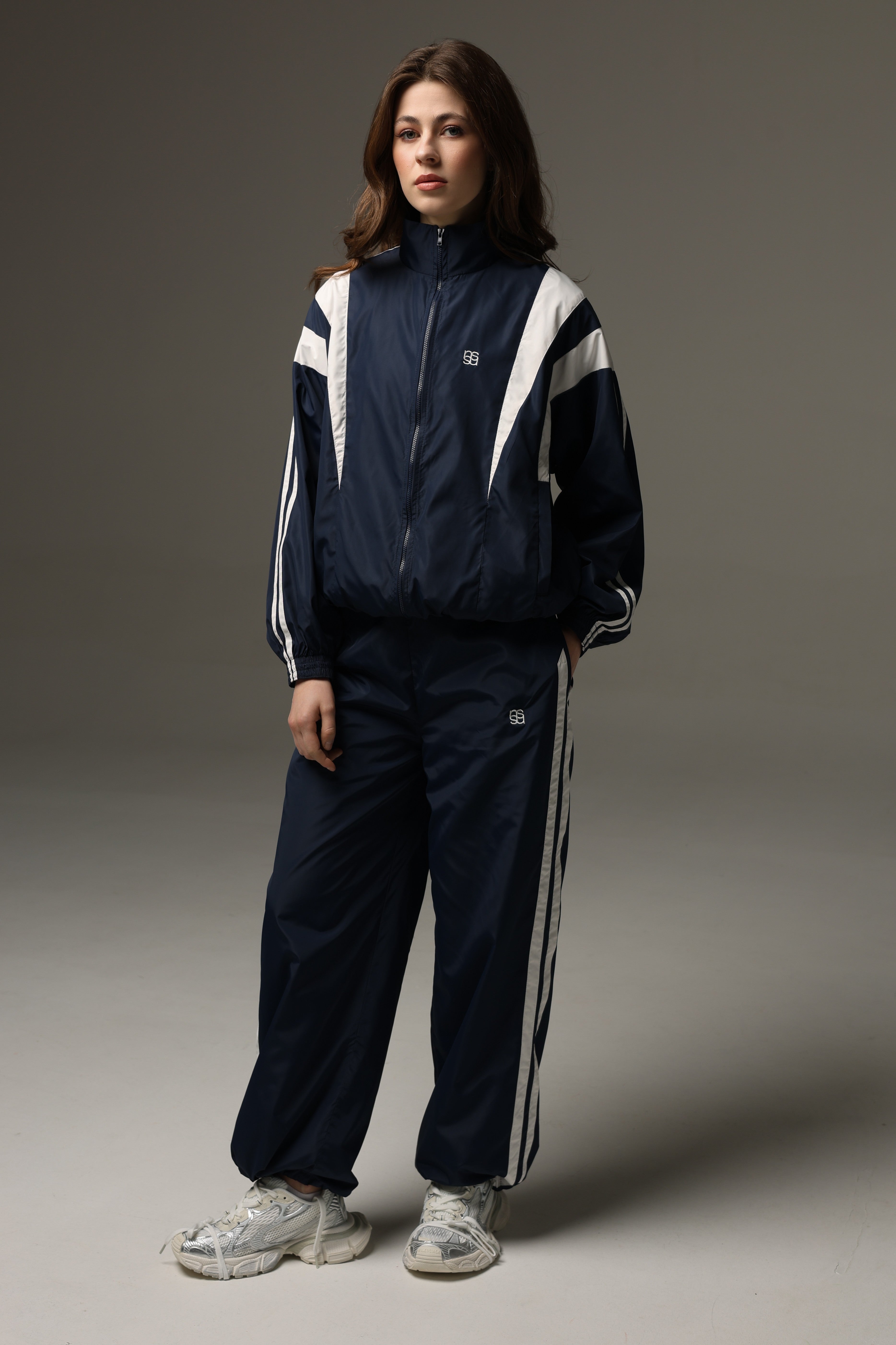 Вітрівка Track Suit navy blue