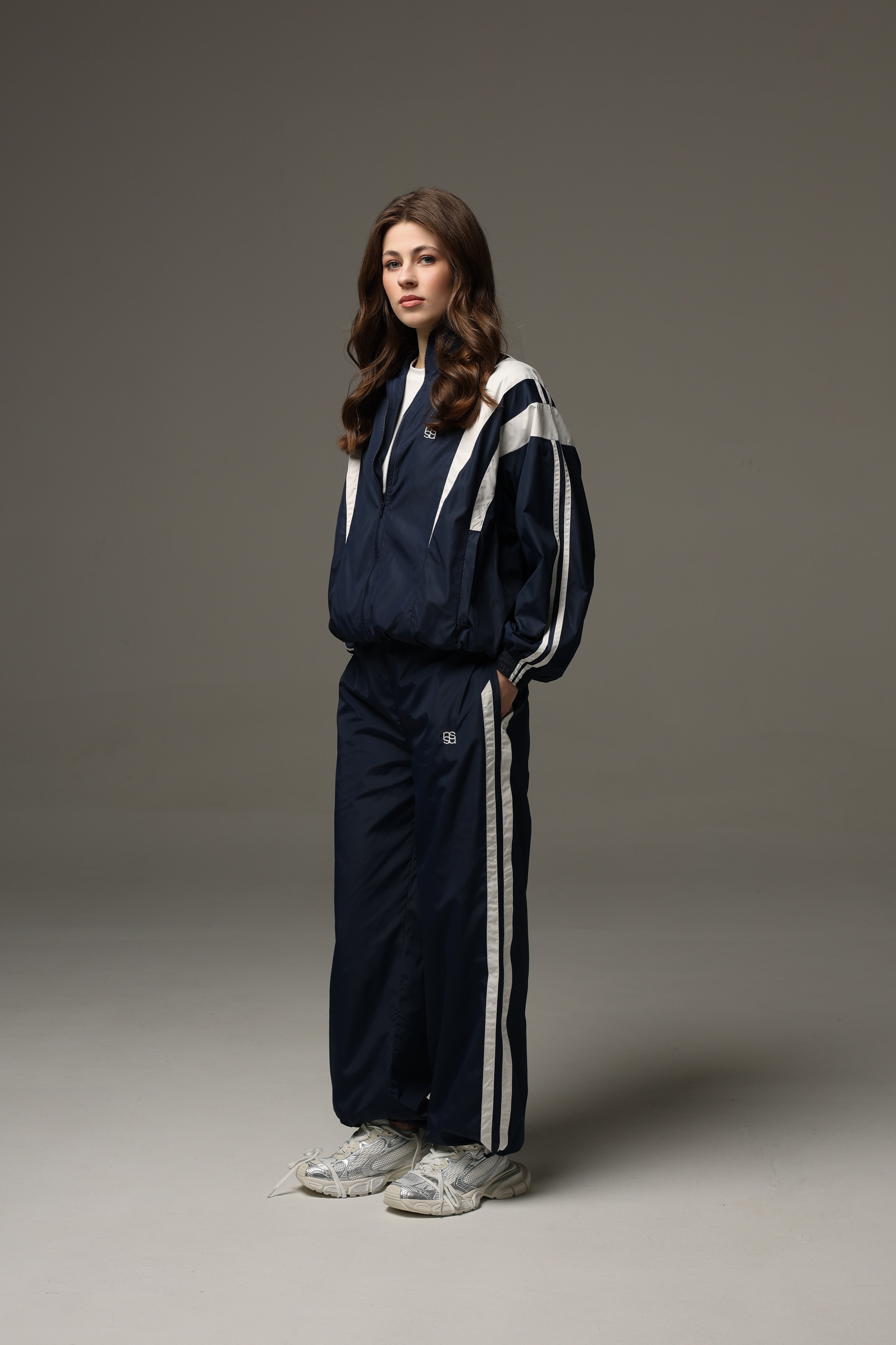 Вітрівка Track Suit navy blue