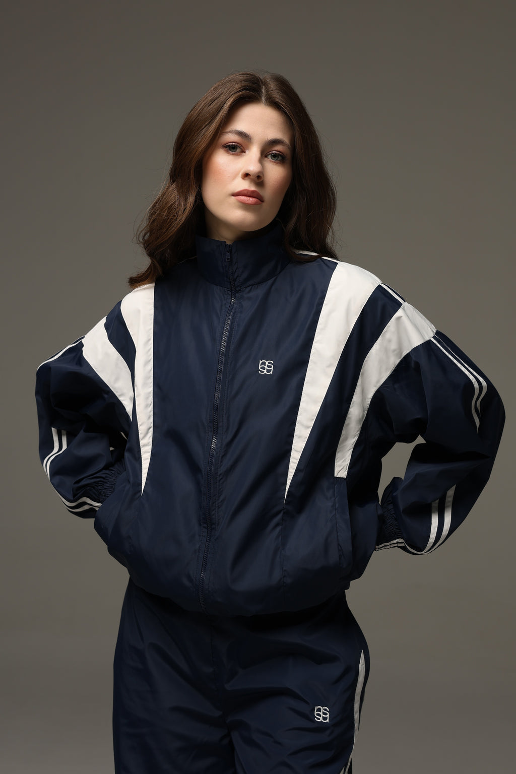 Вітрівка Track Suit navy blue