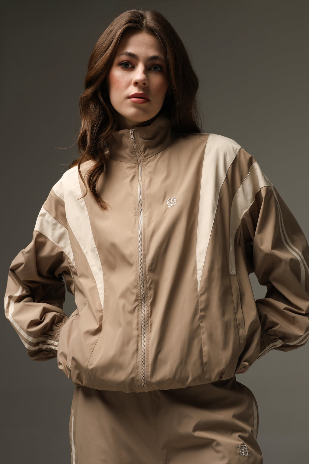 Вітрівка Track Suit toupe