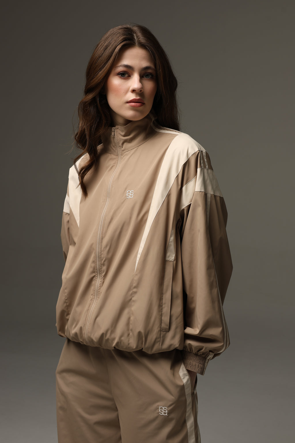 Вітрівка Track Suit toupe